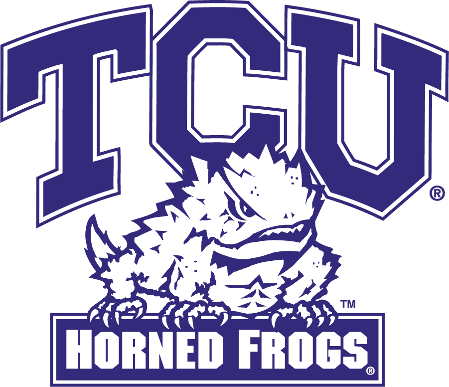 TCU Horned Frogs 1997-2012 Alternate Logo diy DTF decal sticker